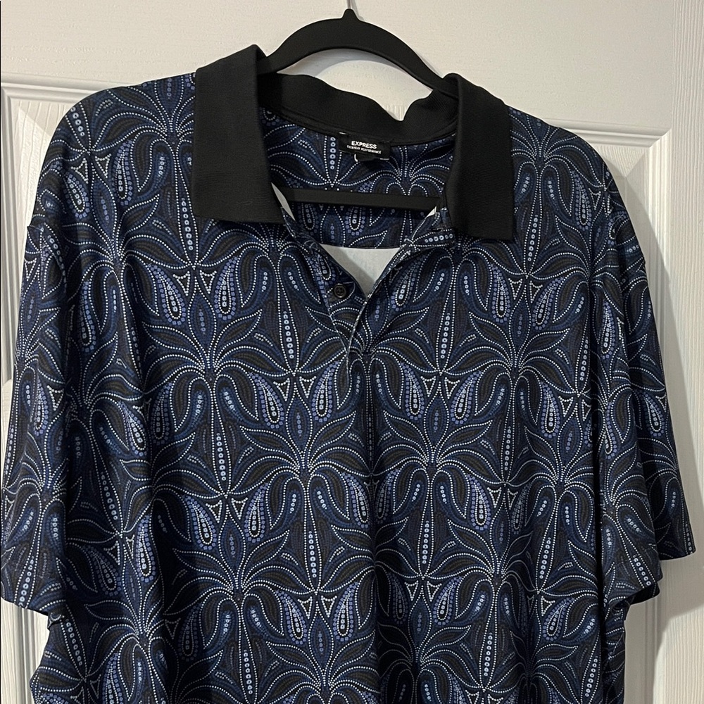 Men’s Express short sleeve polo